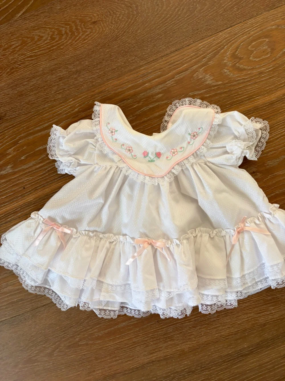 Vintage baby dress